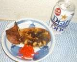 パパのイカの生姜醤油焼き②作り方3写真