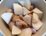 俺流！鶏肉と大根の中華旨煮作り方2写真