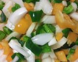 すぐ食べられるお子様サルサソース作り方1写真