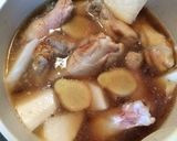 俺流！鶏肉と大根の中華旨煮作り方3写真