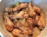 俺流！鶏肉と大根の中華旨煮作り方4写真