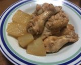 俺流！鶏肉と大根の中華旨煮作り方5写真