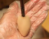 和菓子/練りきり（桜）作り方15写真