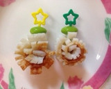 お弁当に♪＊くる②ちくわと枝豆のピック＊作り方3写真