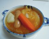 変身ミネストローネ作り方3写真