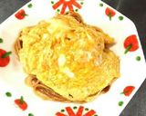残ったカレーで☆オムパスタ作り方4写真
