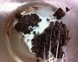 ノンオイルチョコクリームのチョココロネ作り方4写真