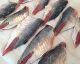 生わかめと新玉葱☆小あじ南蛮漬け作り方1写真
