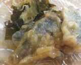 生わかめと新玉葱☆小あじ南蛮漬け作り方6写真