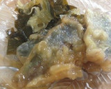 生わかめと新玉葱☆小あじ南蛮漬け作り方6写真