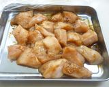我が家の鶏マヨ(新玉和え)作り方1写真