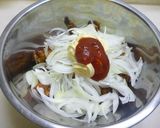我が家の鶏マヨ(新玉和え)作り方2写真