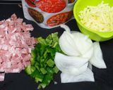pizza風お野菜♪マフィン♡作り方1写真