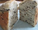 HB✿黒豆巻いて食パン作り方13写真