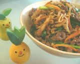 ハリハリ食感がたまらない！切干大根炒め作り方4写真