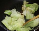春キャベツと豚バラのパスタ作り方7写真
