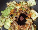 春キャベツと豚バラのパスタ作り方8写真