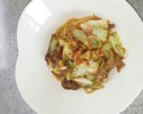 春キャベツと豚バラのパスタ作り方10写真