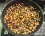 鶏もものソテー　野菜たっぷりソースで作り方4写真