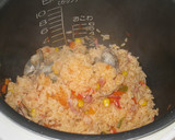 パエリア風あさりの炊き込みご飯作り方11写真