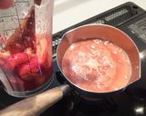 クレープやパンケーキに＊いちごのソース＊作り方3写真