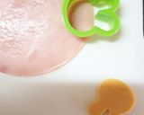 キャラ弁＊型抜きで簡単くまちゃん作り方3写真
