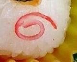 妖怪ウォッチ キャラ弁 コマさん♡作り方4写真