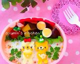 キャラ弁＊型抜きで簡単くまちゃん作り方6写真
