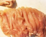 レンジで簡単♪鶏胸肉のバンバンジー作り方1写真