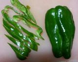 副菜★しめじとピーマンのバター醤油炒め作り方1写真