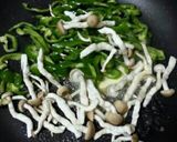 副菜★しめじとピーマンのバター醤油炒め作り方2写真