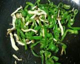 副菜★しめじとピーマンのバター醤油炒め作り方3写真