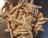 レンジで簡単♪鶏胸肉のバンバンジー作り方3写真