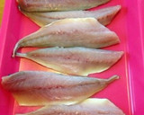 新玉ねぎと鯵の南蛮漬け作り方1写真