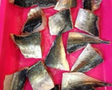 新玉ねぎと鯵の南蛮漬け作り方2写真