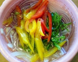 新玉ねぎと鯵の南蛮漬け作り方5写真