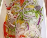 新玉ねぎと鯵の南蛮漬け作り方6写真