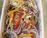 新玉ねぎと鯵の南蛮漬け作り方8写真