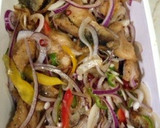 新玉ねぎと鯵の南蛮漬け作り方10写真