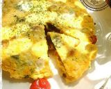 ＊簡単＊スパニッシュオムレツ作り方5写真
