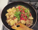 農夫の朝食（ジャガイモオムレツ）作り方14写真