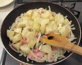 農夫の朝食（ジャガイモオムレツ）作り方11写真