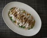 レンジで簡単♪鶏胸肉のバンバンジー作り方4写真
