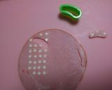 幼稚園 キャラ弁*ぼんぼんりぼん作り方3写真