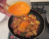 農夫の朝食（ジャガイモオムレツ）作り方16写真