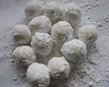 うずら玉子の肉巻カツ作り方2写真