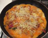 農夫の朝食（ジャガイモオムレツ）作り方17写真