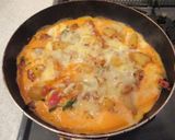 農夫の朝食（ジャガイモオムレツ）作り方19写真