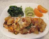 農夫の朝食（ジャガイモオムレツ）作り方20写真