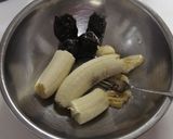 バナナ風味のフルーツケーキ作り方1写真